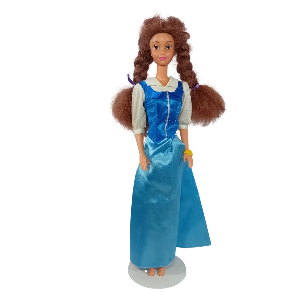 1992 Vintage Disney Princess Collector Beauty &The Beast Belle Doll Redress READ